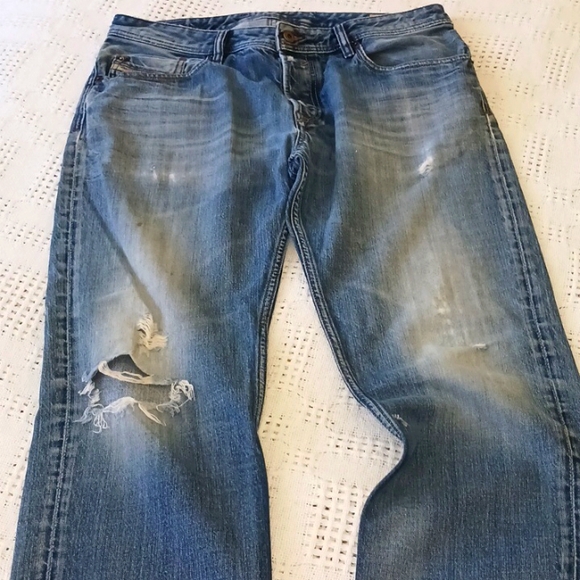 Diesel Industries WAYKEE Jeans size 34x32 - Picture 1 of 13